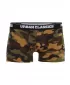 Pánske boxery URBAN CLASSICS TB2047 Wood Camo/Dark Camo