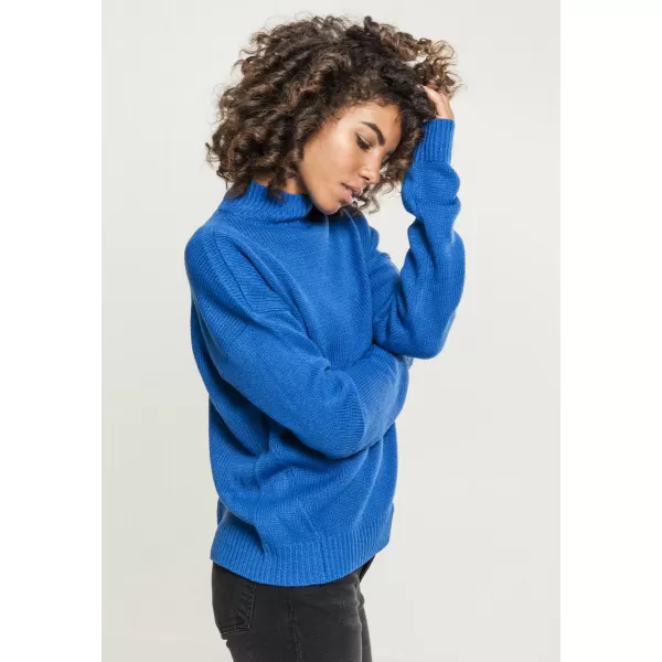  Dámska sveter mestská klasika TB2358 Bright BLUE 