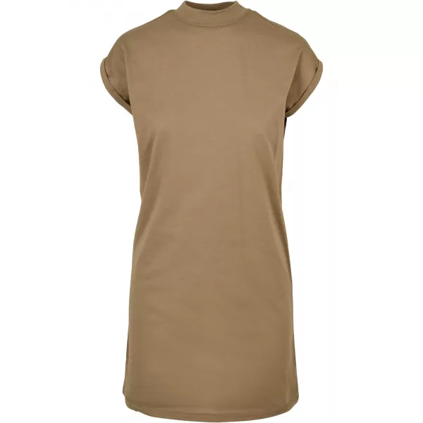  Dámske šaty mestské klasiky TB1910 khaki 