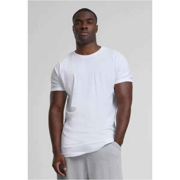  Pánska t -shirt URBAN CLASSICS TB1561 biela 
