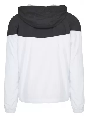 Pánska bunda URBAN CLASSICS TB2107 Čierna/biela