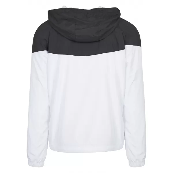  Pánska bunda URBAN CLASSICS TB2107 Čierna/biela 
