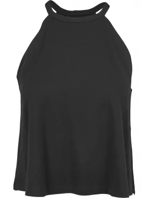 Dámska nádrž Top URBAN CLASSICS TB1903 čierna
