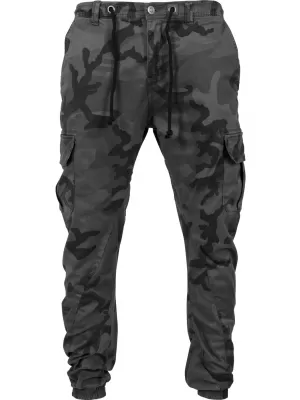 Pánske nohavice URBAN CLASSICS TB1611 Gray Camo