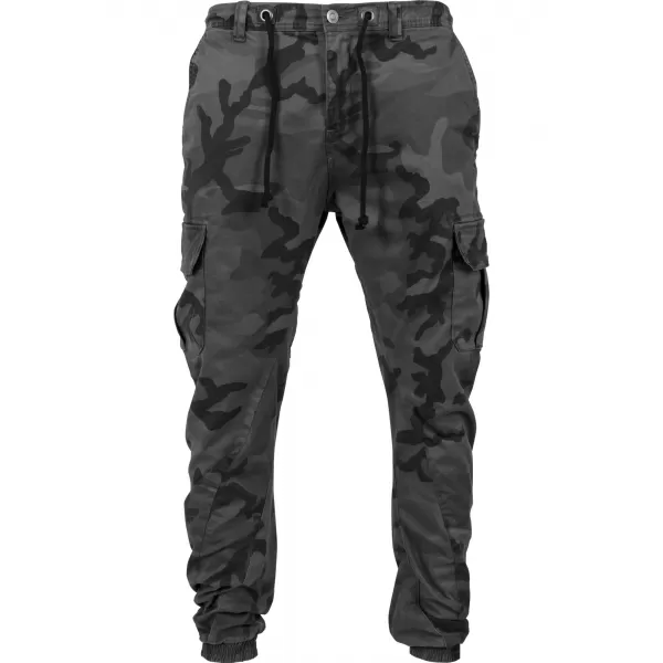  Pánske nohavice URBAN CLASSICS TB1611 Gray Camo 