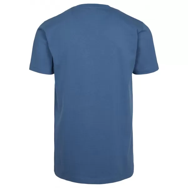  Pánska t -shirt URBAN CLASSICS TB2684 Vintage modrá 