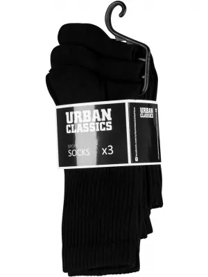 Ponožky URBAN CLASSICS TB1471 čierna
