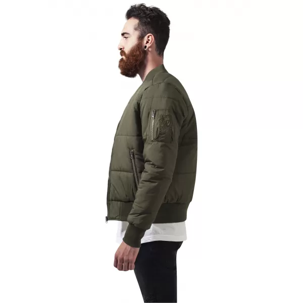  Pánska bunda mestská klasika TB1444 Olive 