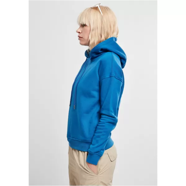  Dámska mikina URBAN CLASSICS TB1524 Sports BLUE 