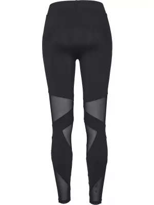 Dámské legíny URBAN CLASSICS TB1938 BLACK/BLACK