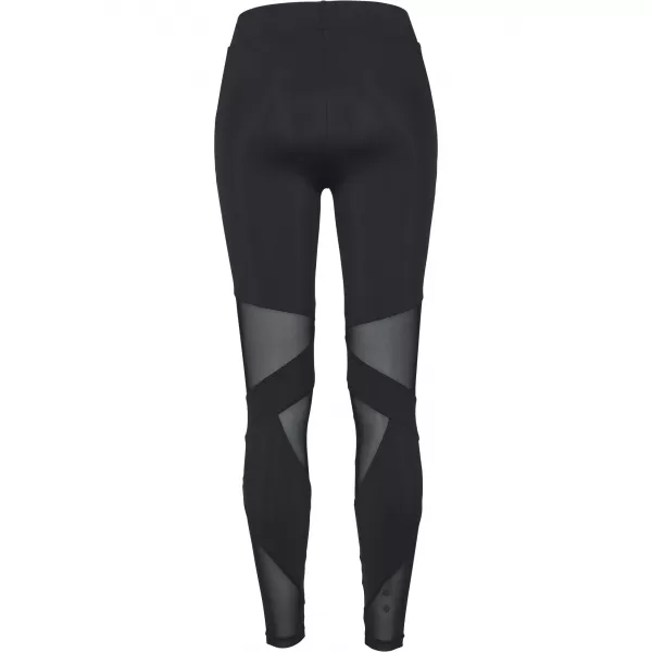  Dámské legíny URBAN CLASSICS TB1938 BLACK/BLACK 