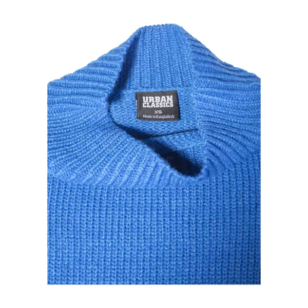  Dámska sveter mestská klasika TB2358 Bright BLUE 