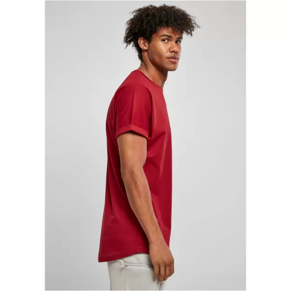  Pánska t -shirt URBAN CLASSICS TB1561 Brickred 