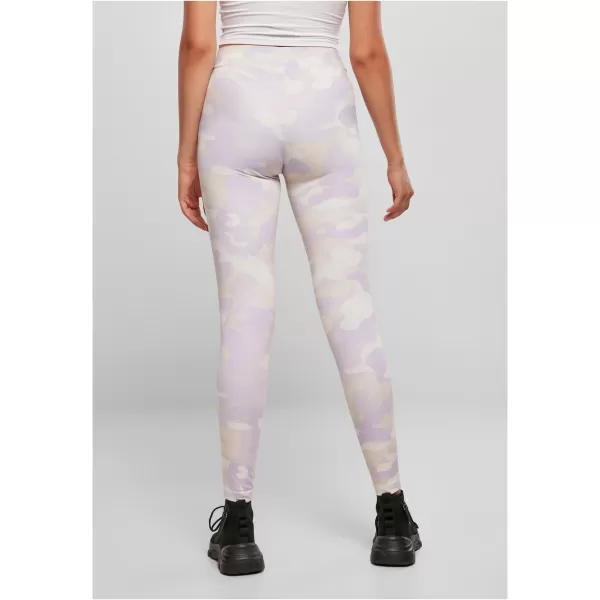  Legíny žien URBAN CLASSICS TB1939 LILAC CAMO 