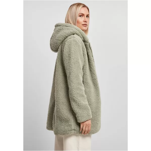  Dámska bunda mestská klasika TB1755 Soft Salvia 