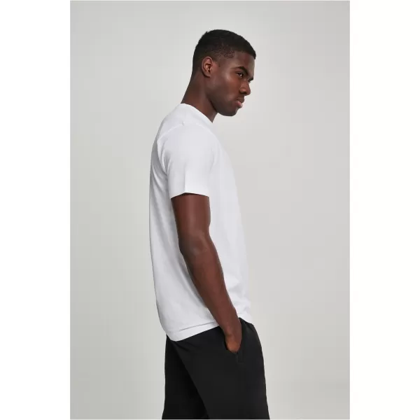  Pánska t -shirt URBAN CLASSICS TB2684 biela 