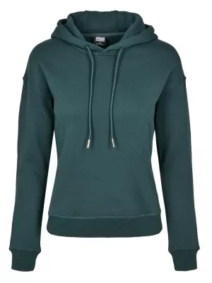 Dámska mikina URBAN CLASSICS TB1524 fľaša zelená