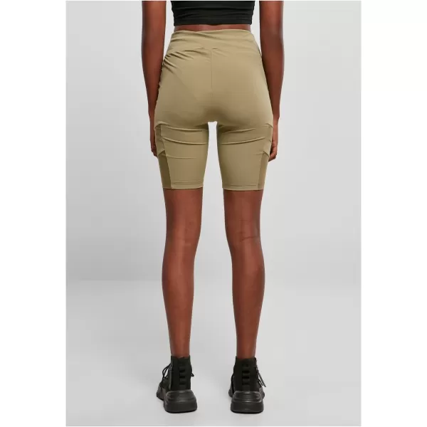  Dámske šortky URBAN CLASSICS TB4354 khaki 