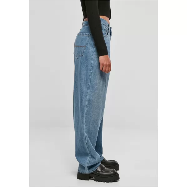  Dámske nohavice URBAN CLASSICS TB4524 Mid Stone Washed 