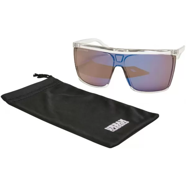 URBAN CLASSICS TB4299 Biela/priehľadná spievanie 