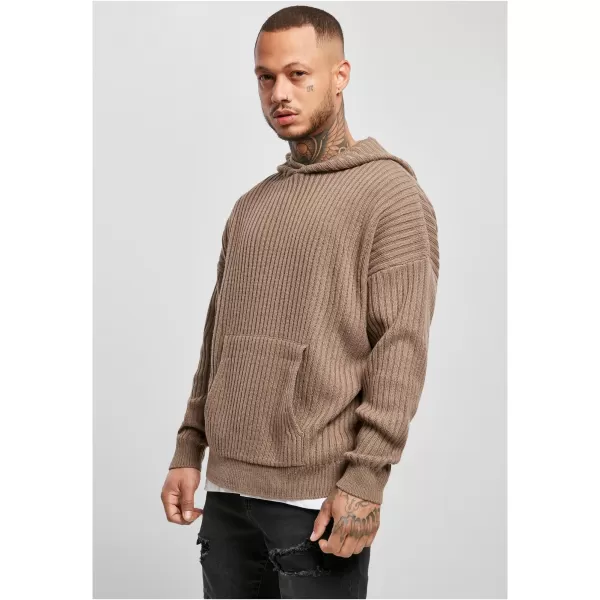  Pánska mikina URBAN CLASSICS TB4677 Dark Khaki 