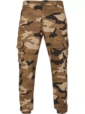 Pánske nohavice URBAN CLASSICS TB3137 Dark Ground Camo