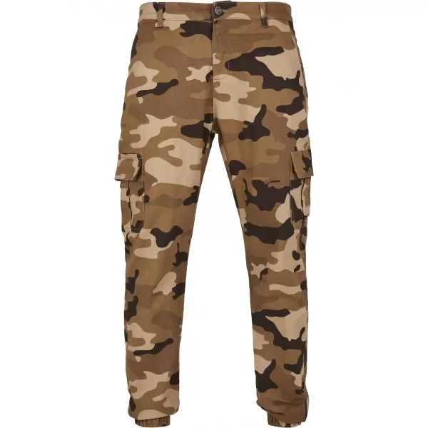  Pánske nohavice URBAN CLASSICS TB3137 Dark Ground Camo 