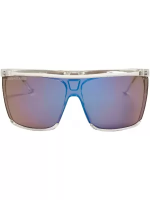 URBAN CLASSICS TB4299 Biela/priehľadná spievanie