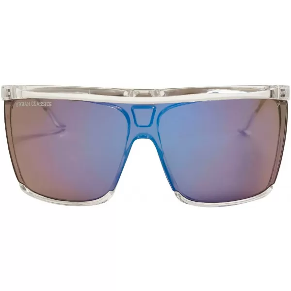  URBAN CLASSICS TB4299 Biela/priehľadná spievanie 