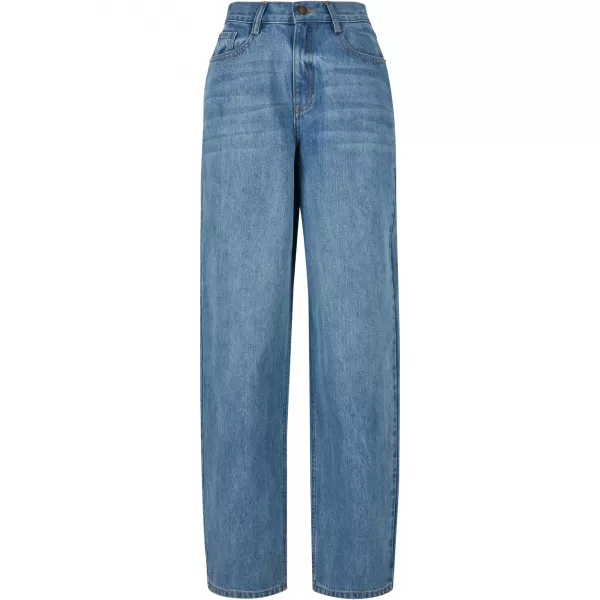  Dámske nohavice URBAN CLASSICS TB4524 Mid Stone Washed 