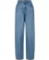 Dámske nohavice URBAN CLASSICS TB4524 Mid Stone Washed