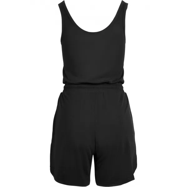  Dámske kombinézy URBAN CLASSICS TB4358 čierna 