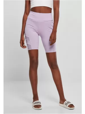 Dámske šortky URBAN CLASSICS TB4354 LILAC