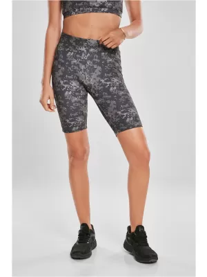 Dámske šortky URBAN CLASSICS TB3423 Dark Digital Camo
