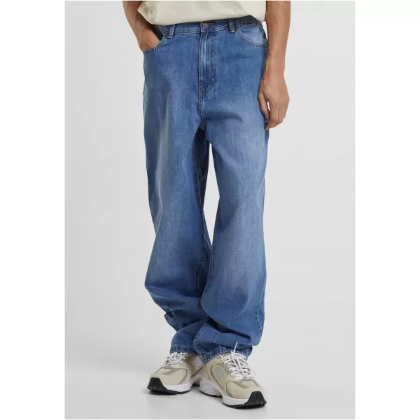  Pánske džínsy URBAN CLASSICS TB4461 Mid Deep BLUE 