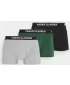 Pánske boxery URBAN CLASSICS TB3708 Gray/Tmavo Green/Black
