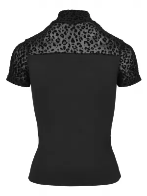Dámska t -shirt URBAN CLASSICS TB3752 čierna