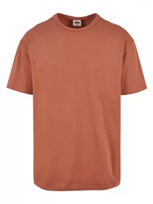 Pánska t -shirt URBAN CLASSICS TB3085 Terracotta