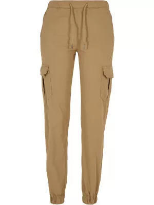 Ženské nohavice mestské klasiky TB3626 Únie BEIGE