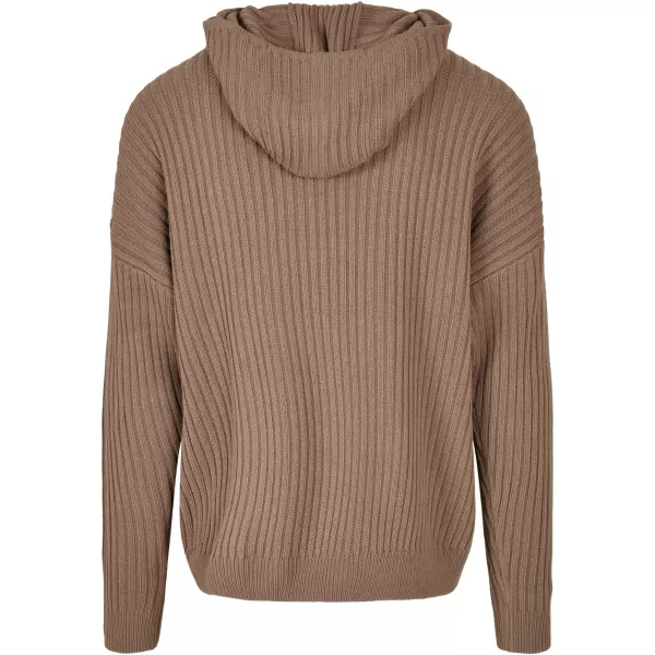  Pánska mikina URBAN CLASSICS TB4677 Dark Khaki 