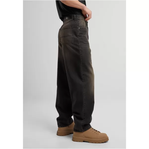  Pánske džínsy URBAN CLASSICS TB4461 2000 Umyté 