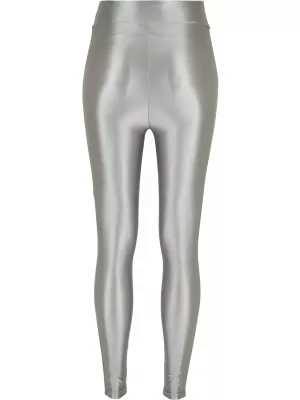 Legíny žien URBAN CLASSICS TB4344 Dark Silver