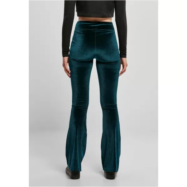  Legíny žien URBAN CLASSICS TB4551 Teal 