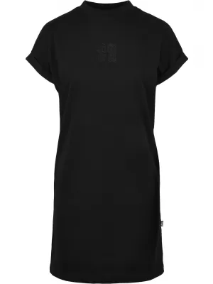 Dámske šaty URBAN CLASSICS TB4089 Čierna/čierna