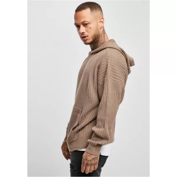  Pánska mikina URBAN CLASSICS TB4677 Dark Khaki 