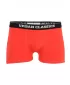 Pánske boxery URBAN CLASSICS TB4503 Nicolaus AOP/Treegreen/Popred
