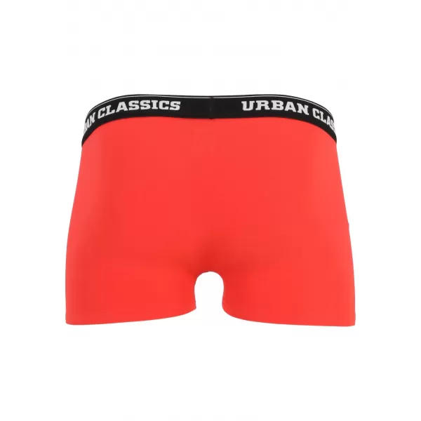  Pánske boxery URBAN CLASSICS TB4503 Nicolaus AOP/Treegreen/Popred 