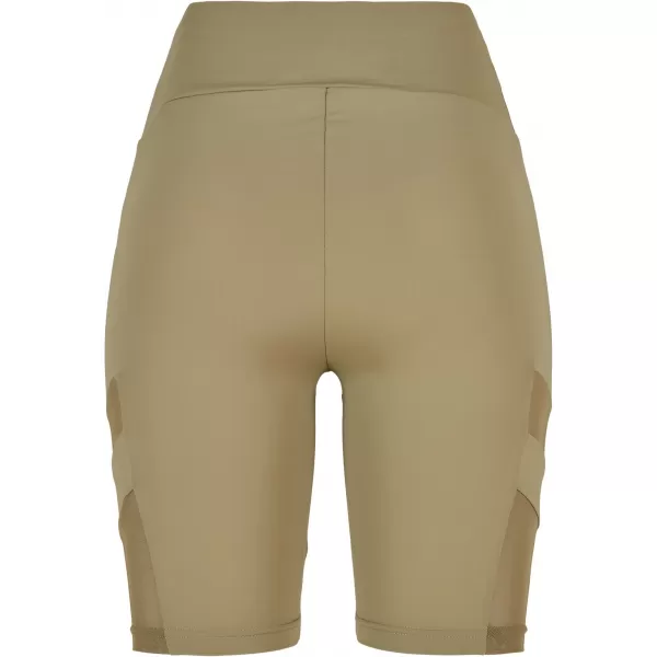  Dámske šortky URBAN CLASSICS TB4354 khaki 