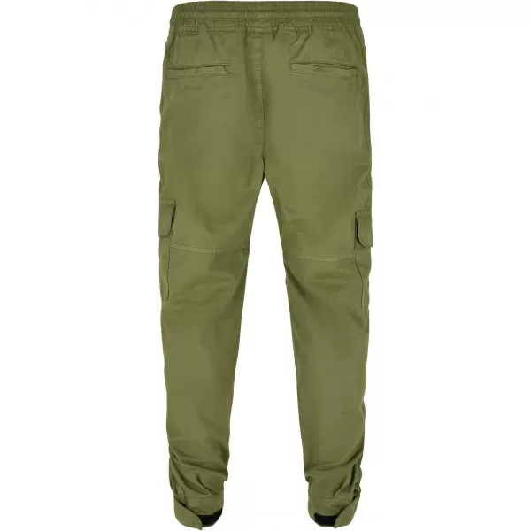  Pánske nohavice URBAN CLASSICS TB4127 Nové Olive 