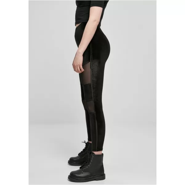  Legíny žien URBAN CLASSICS TB4547 čierna 